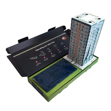 Direct Mail Pop Up Building Direct Mail Pop Up Building